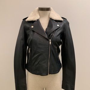 Lucky brand leather jacket